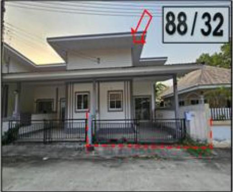 Townhouse Rayong Ban Khai Nong Bua 1050000