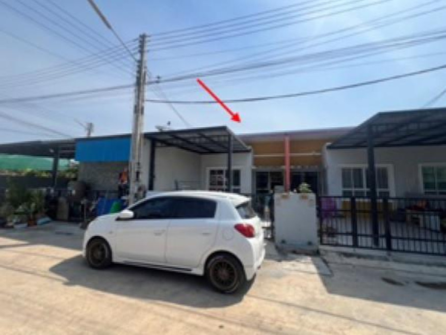 Townhouse Rayong Nikhom Phatthana Makham Khu 1150000