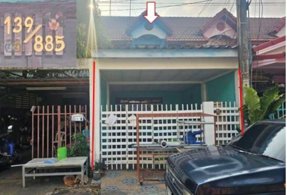 Townhouse Phra Nakhon Si Ayutthaya Wang Noi Phayom 1120000