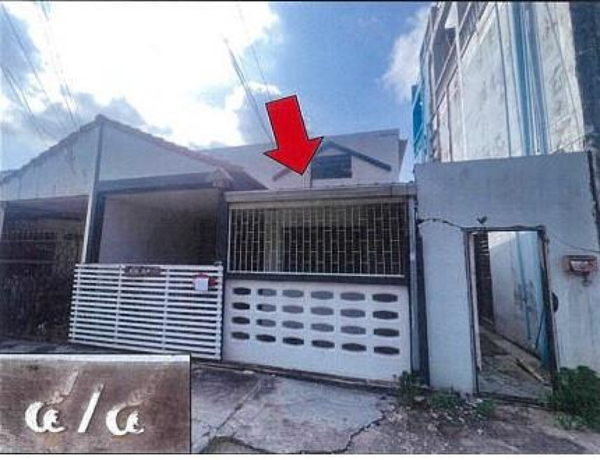 Townhouse Chon Buri Bang Lamung Nong Prue 1400000