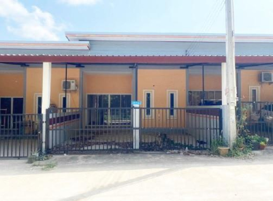 Townhouse Rayong Nikhom Phatthana Nikhom Phatthana 1400000