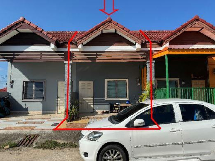 Townhouse Songkhla Hat Yai Ban Phru 1450000