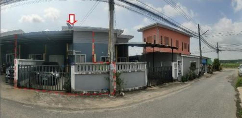 Townhouse Rayong Nikhom Phatthana Nikhom Phatthana 1450000