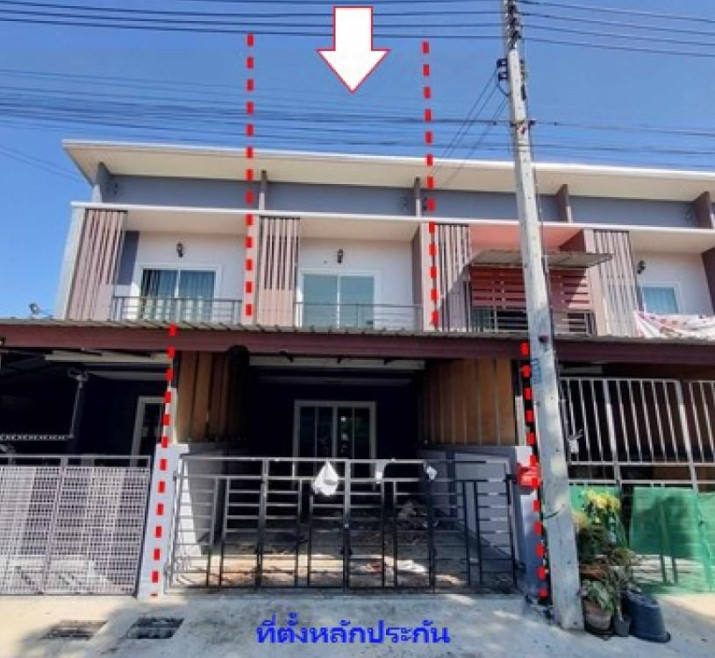 Townhouse Phra Nakhon Si Ayutthaya Wang Noi Lam Ta Sao 1590000