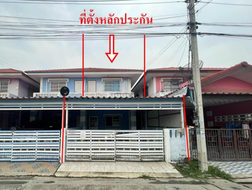 Townhouse Phra Nakhon Si Ayutthaya Bang Pa-in Sam Ruean 1575000