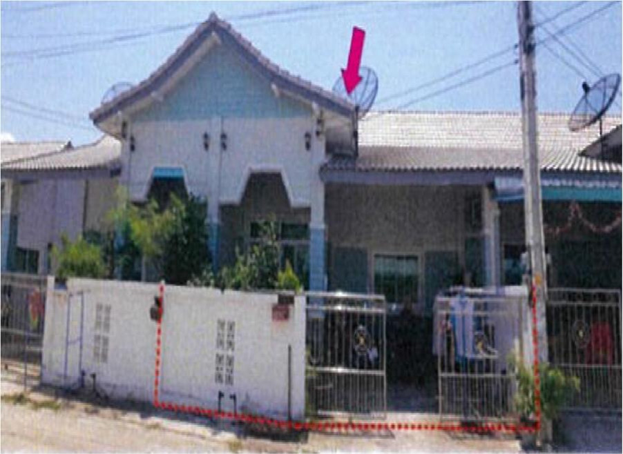ทาวน์เฮ้าส์ ปันสุข 3 ระยอง ปลวกแดง แม่น้ำคู้ 1600000