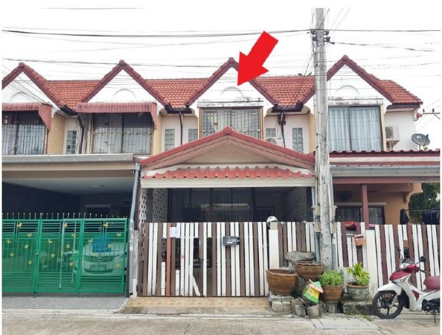 ทาวน์เฮ้าส์ งามเจริญ 10 ชลบุรี บางละมุง หนองปรือ 1650000