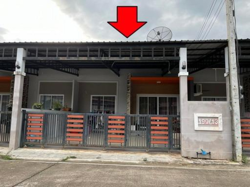 ทาวน์เฮ้าส์ ธนาศิริ ตรัง เมืองตรัง นาท่ามเหนือ 0