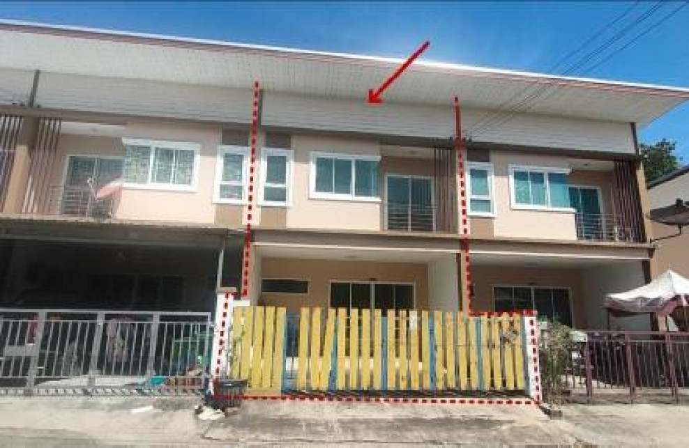 Townhouse Rayong Pluak Daeng Maenam Khu 1850000