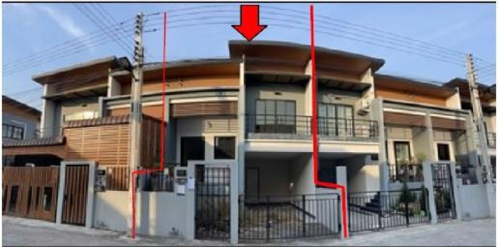 Townhouse Rayong Nikhom Phatthana Makham Khu 1800000