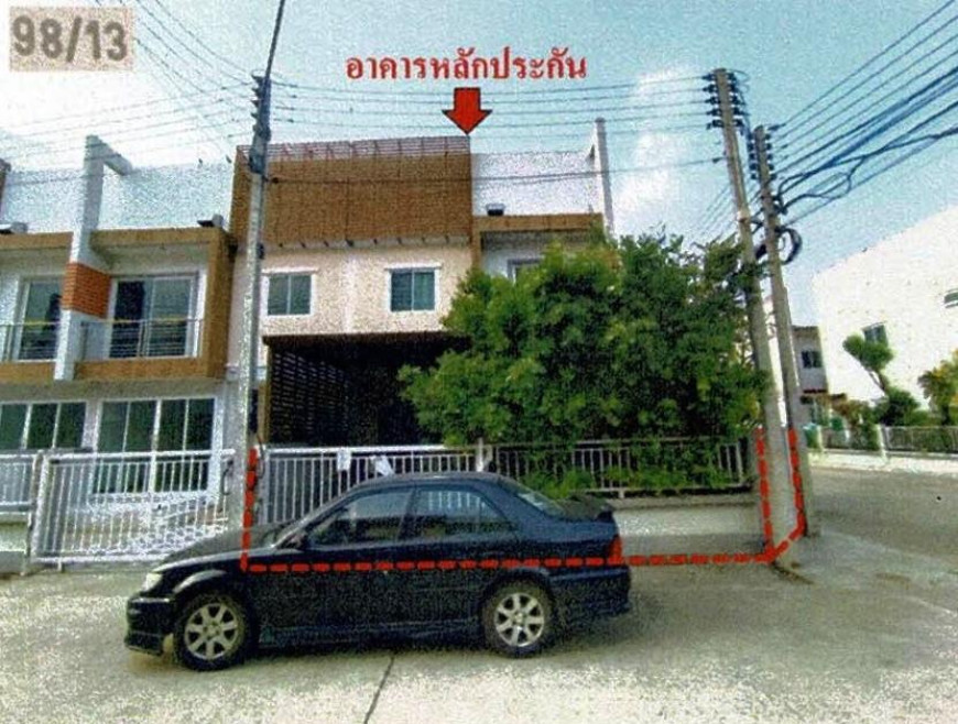 ทาวน์เฮ้าส์ บ้านเศรษฐีสุพรรณ สุพรรณบุรี เมืองสุพรรณบุรี รั้วใหญ่ 1800000
