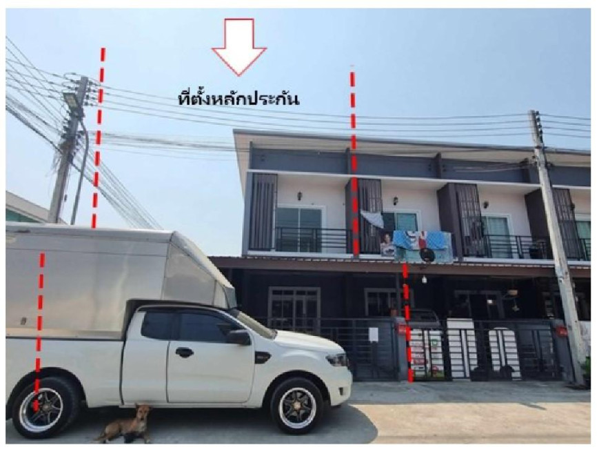 ทาวน์เฮ้าส์ พระนครศรีอยุธยา วังน้อย ลำตาเสา 2140000
