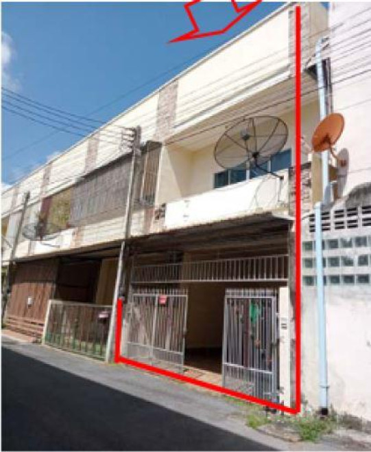 ทาวน์เฮ้าส์ บ้านกฤษดา สงขลา เมืองสงขลา บ่อยาง 2500000
