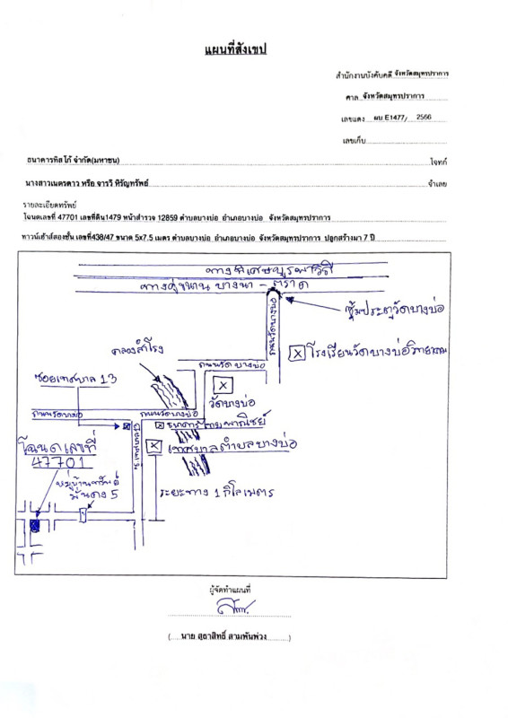 ทาวน์เฮ้าส์ สมุทรปราการ บางบ่อ บางบ่อ 907313