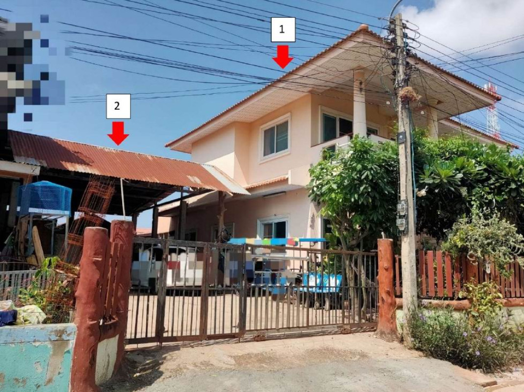 บ้านเดี่ยว นครราชสีมา เทพารักษ์ สำนักตะคร้อ 2369700