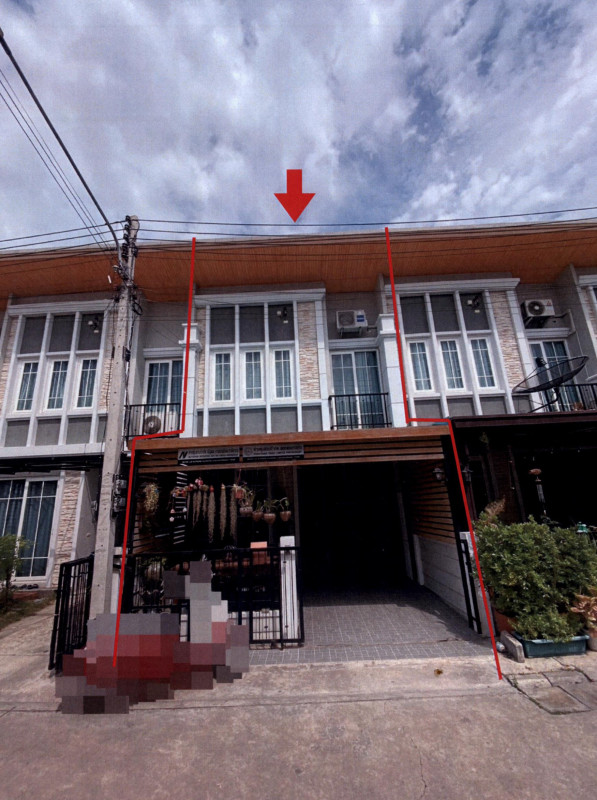 ทาวน์เฮ้าส์ พระนครศรีอยุธยา บางปะอิน บ้านกรด 1019200