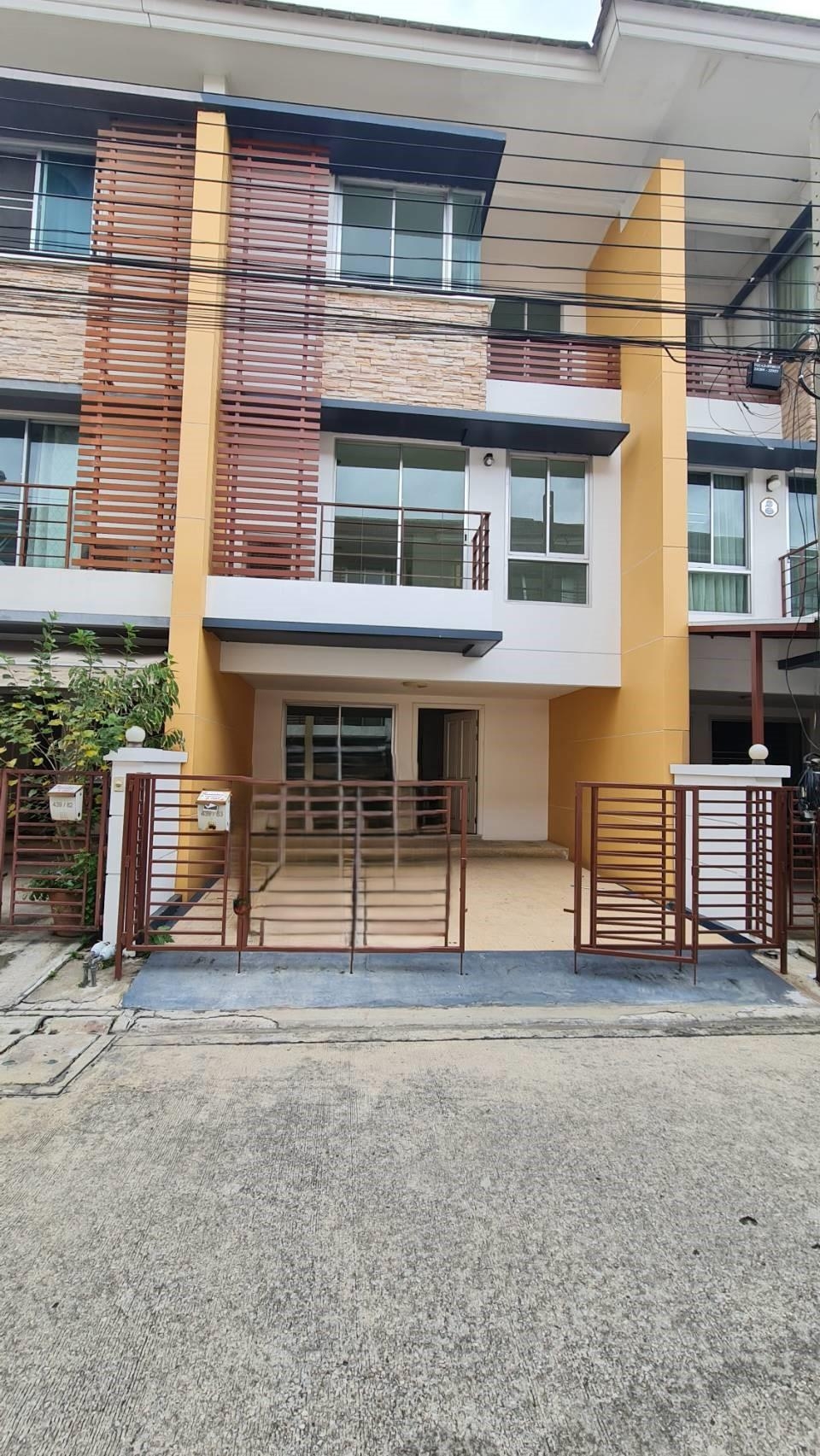 Townhouse Plus Citypark Ngamwongwan 25 Nonthaburi Mueang Nonthaburi Tha Sai 4300000