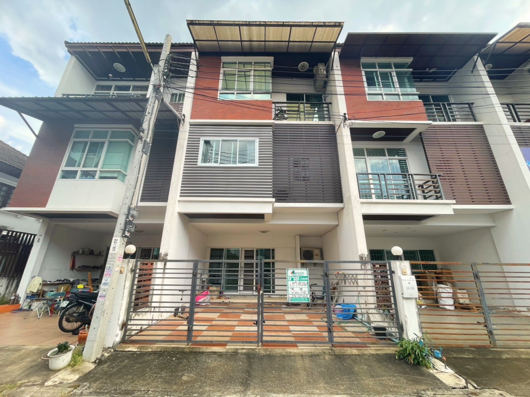 Townhouse The Roof Nonthaburi Pak Kret Bang Talat 3790000