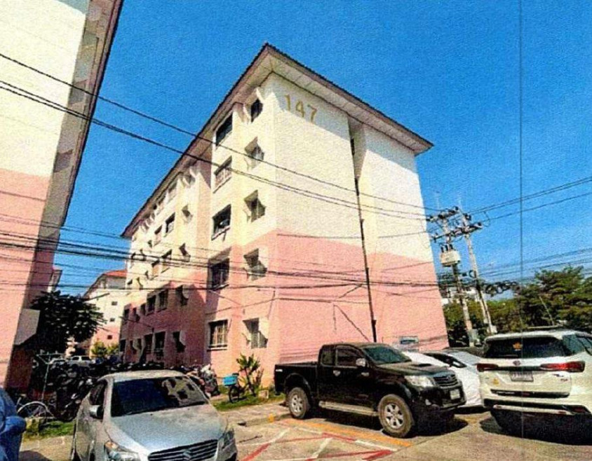 คอนโด บ้านเอื้ออาทรพหลโยธิน 8 ปทุมธานี คลองหลวง คลองหนึ่ง 450000