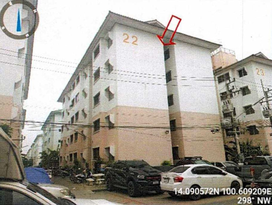 คอนโด บ้านเอื้ออาทรพหลโยธิน 1 ปทุมธานี คลองหลวง คลองหนึ่ง 469000