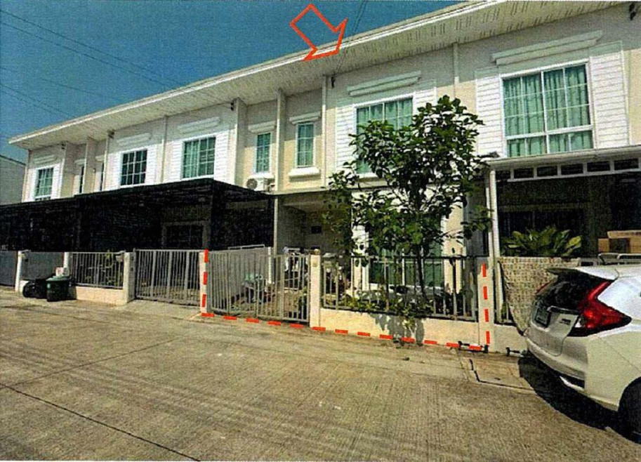 ทาวน์เฮ้าส์ เสนาวิลเลจติวานนท์-บางกระดี ปทุมธานี เมืองปทุมธานี บ้านกลาง 1980000