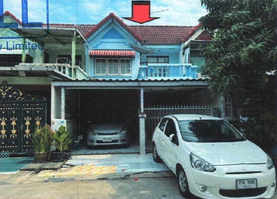 ทาวน์เฮ้าส์ อยู่เจริญ ปทุมธานี ธัญบุรี ประชาธิปัตย์ 1610000