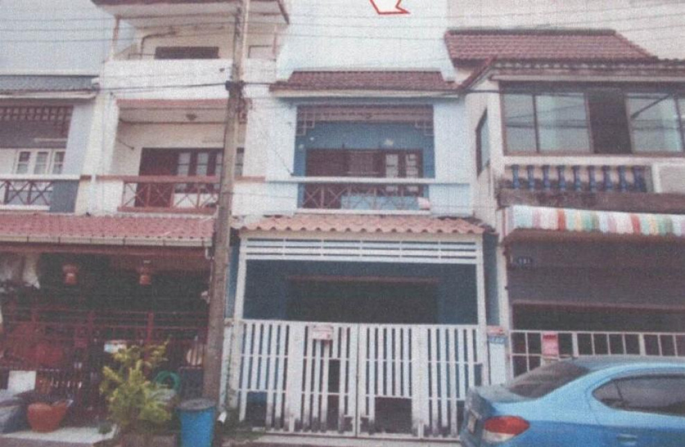 ทาวน์เฮ้าส์ ชมฟ้า ปทุมธานี ธัญบุรี ประชาธิปัตย์ 1450000