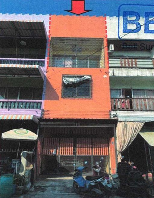 อาคารพาณิชย์ เปรมปรีดิ์ ปทุมธานี ธัญบุรี ประชาธิปัตย์ 2000000