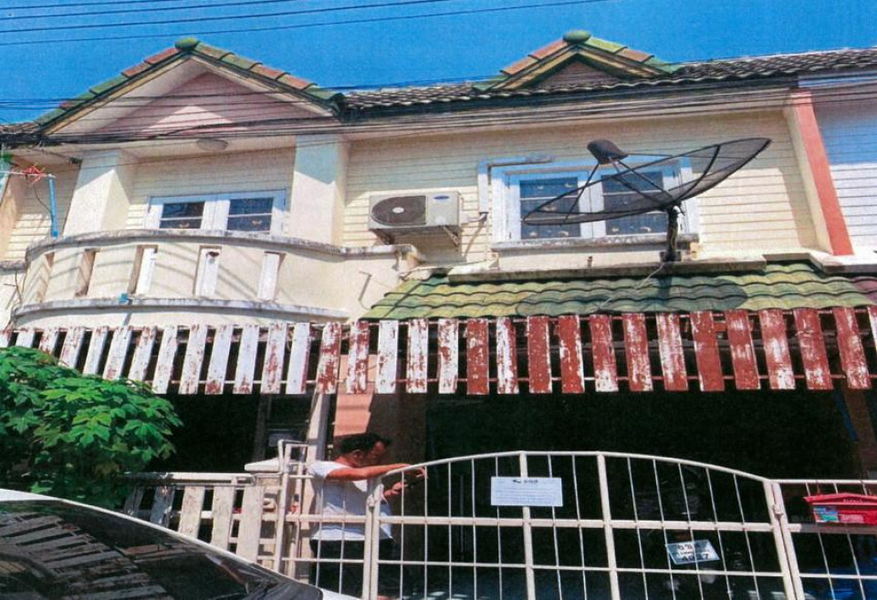 ทาวน์เฮ้าส์ สินทรัพย์ 1 ปทุมธานี ธัญบุรี บึงยี่โถ 1270000