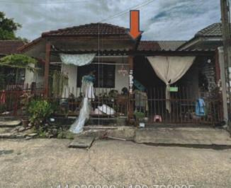 ทาวน์เฮ้าส์ พรธิสาร 5 ปทุมธานี ธัญบุรี ลำผักกูด 775000