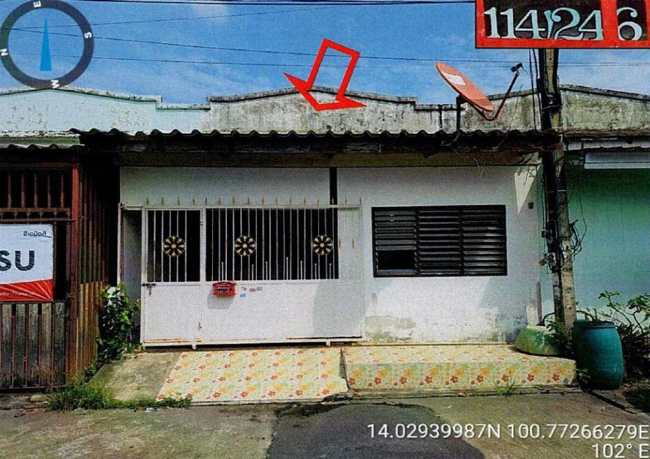 Townhouse Pathum Thani Thanyaburi Lam Phak Kut 850000