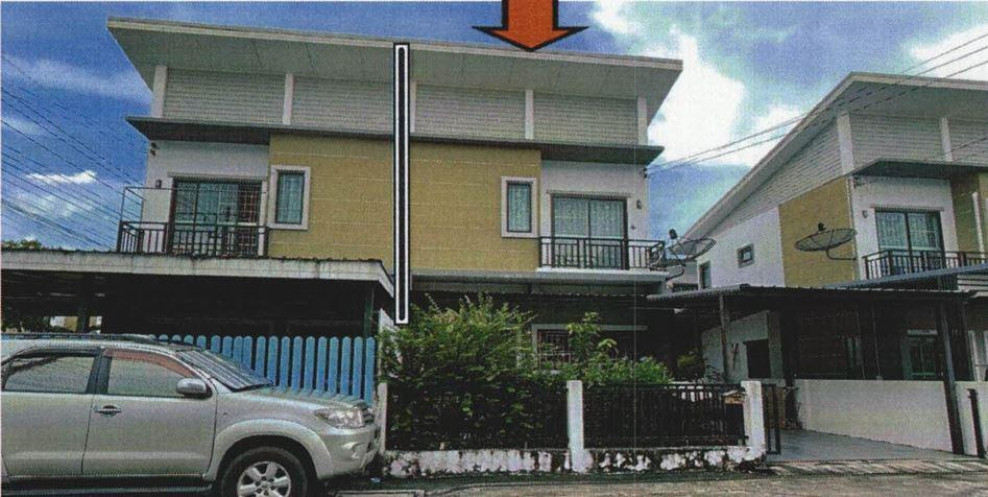 บ้านแฝด ทรัพย์ธานี 5 ปทุมธานี ธัญบุรี ลำผักกูด 2500000