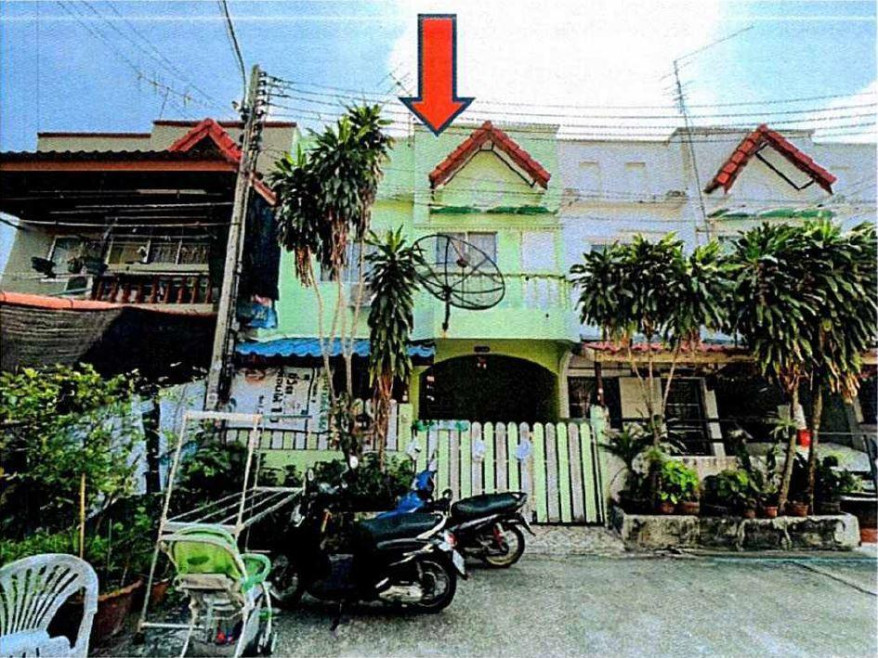 ทาวน์เฮ้าส์ เจริญลาภ 5 ปทุมธานี ธัญบุรี ลำผักกูด 1300000