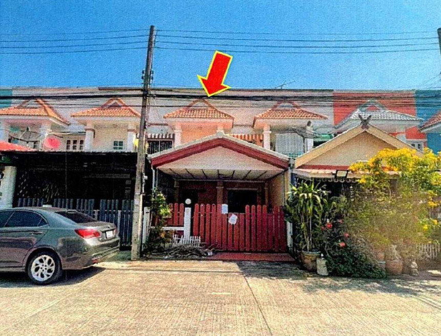 ทาวน์เฮ้าส์ วศิน ปทุมธานี ธัญบุรี บึงสนั่น 1090000