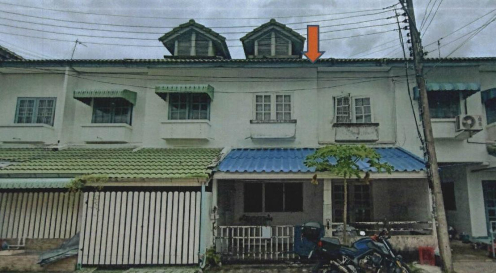 Townhouse Pathum Thani Thanyaburi Bueng Nam Rak 1050000