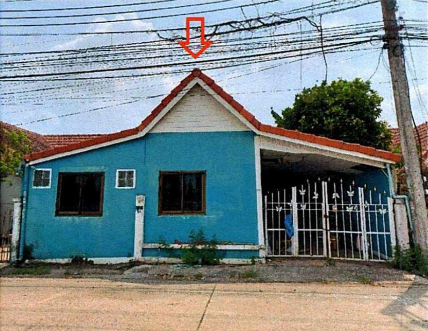 ทาวน์เฮ้าส์ ภัทรารมย์ 1 ปทุมธานี ลาดหลุมแก้ว ระแหง 1550000