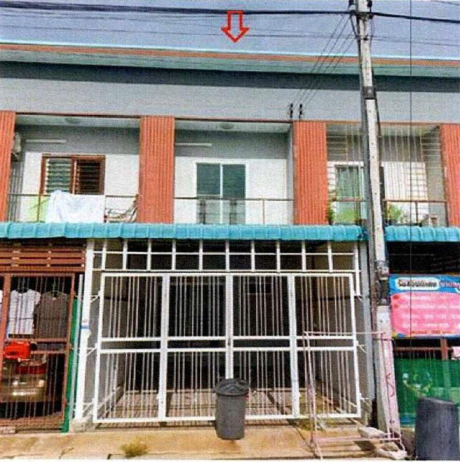 ทาวน์เฮ้าส์ นิวทาวน์ฉัตรไพลิน ปทุมธานี ลาดหลุมแก้ว ระแหง 1440000