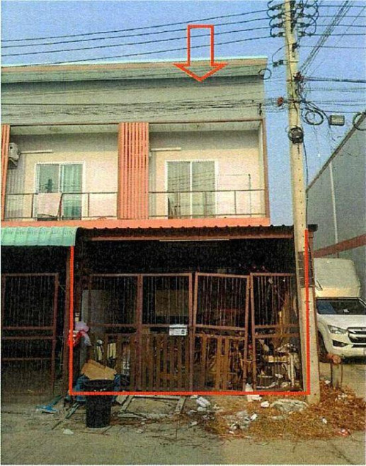 ทาวน์เฮ้าส์ ฉัตรไพลิน ปทุมธานี ลาดหลุมแก้ว ระแหง 1650000