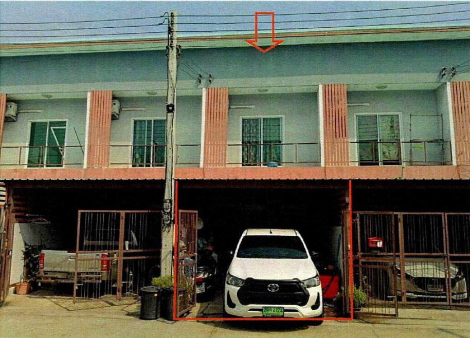 ทาวน์เฮ้าส์ ฉัตรไพลิน ปทุมธานี ลาดหลุมแก้ว ระแหง 1440000