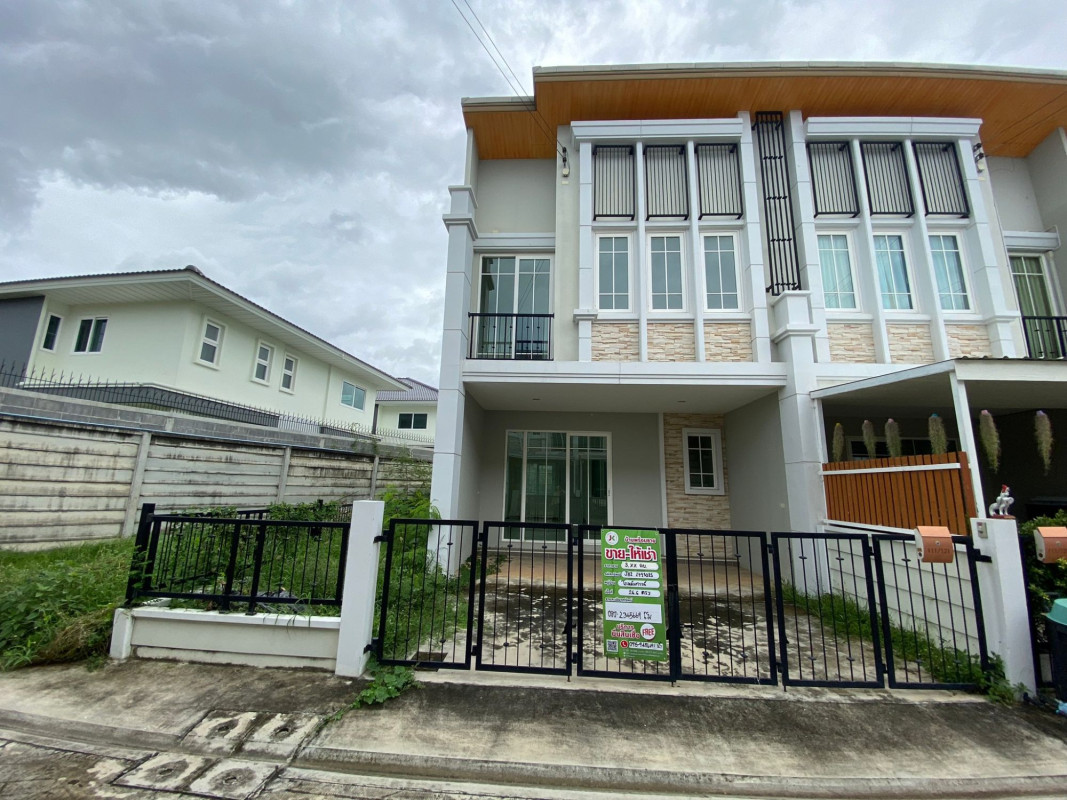 ทาวน์เฮ้าส์ ฉะเชิงเทรา บ้านโพธิ์ บางกรูด 3000000