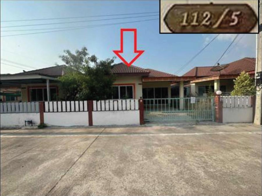 บ้านเดี่ยว ชลบุรี พานทอง หนองหงษ์ 1800000