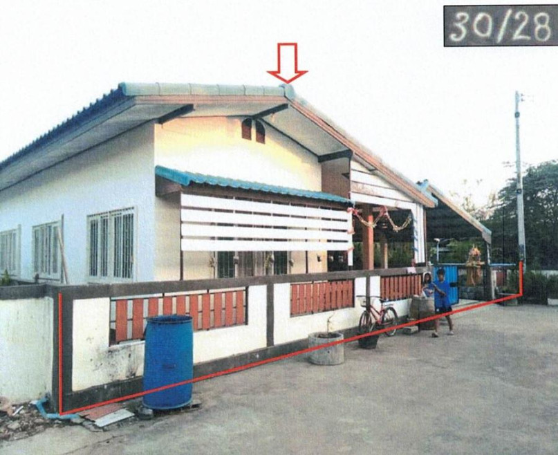 บ้านเดี่ยว ราชบุรี บ้านโป่ง สวนกล้วย 1780000