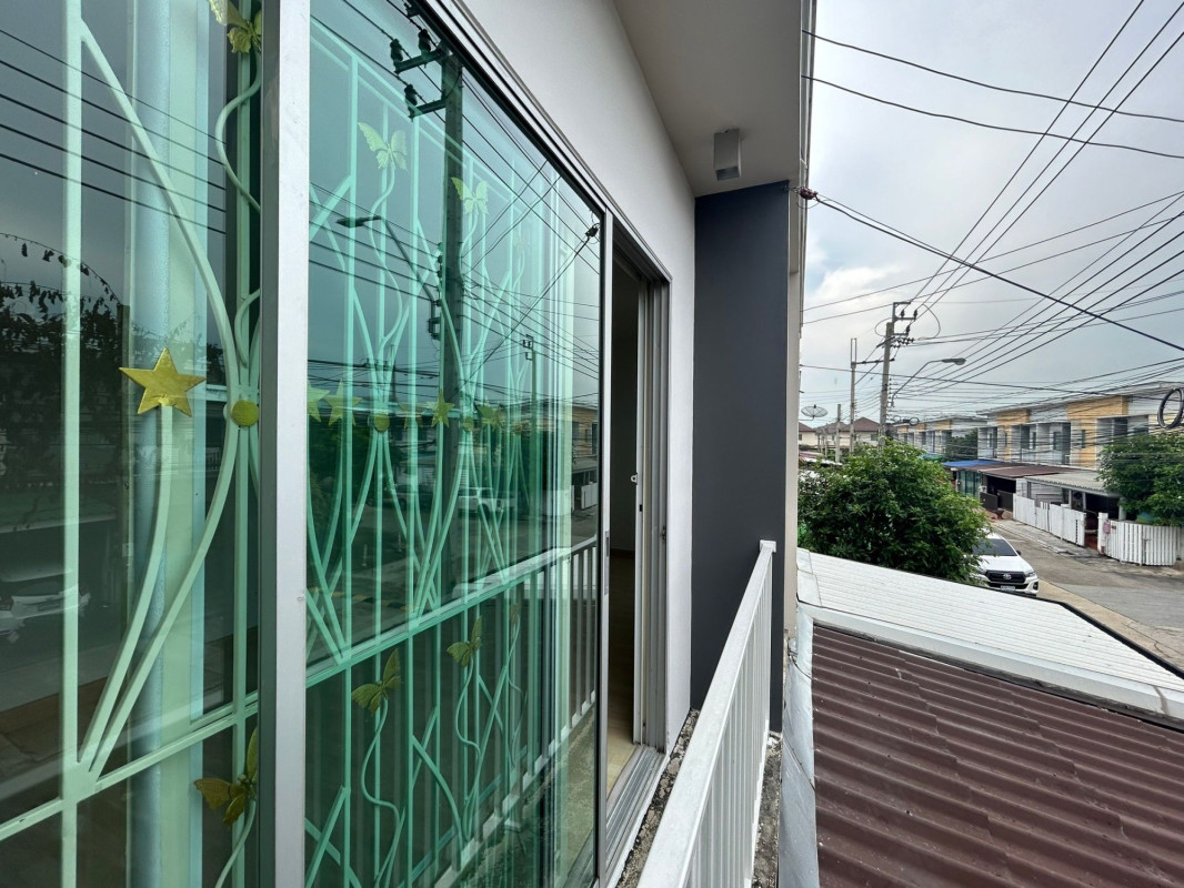 บ้านเดี่ยว เดอะคอนเนครามอินทรา-มีนบุรี กรุงเทพมหานคร มีนบุรี มีนบุรี 2600000