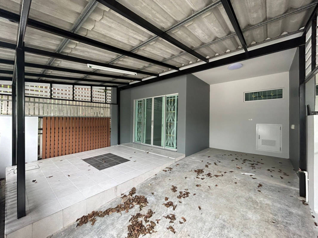 บ้านเดี่ยว เดอะคอนเนครามอินทรา-มีนบุรี กรุงเทพมหานคร มีนบุรี มีนบุรี 2600000