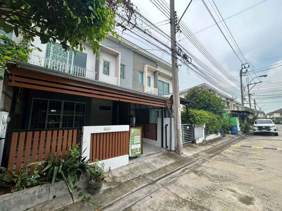บ้านเดี่ยว เดอะคอนเนครามอินทรา-มีนบุรี กรุงเทพมหานคร มีนบุรี มีนบุรี 2600000