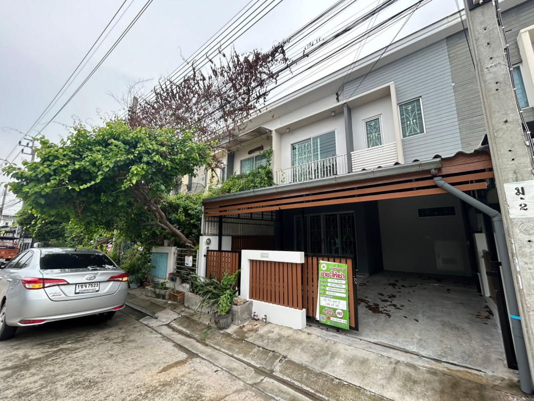 บ้านเดี่ยว เดอะคอนเนครามอินทรา-มีนบุรี กรุงเทพมหานคร มีนบุรี มีนบุรี 2600000