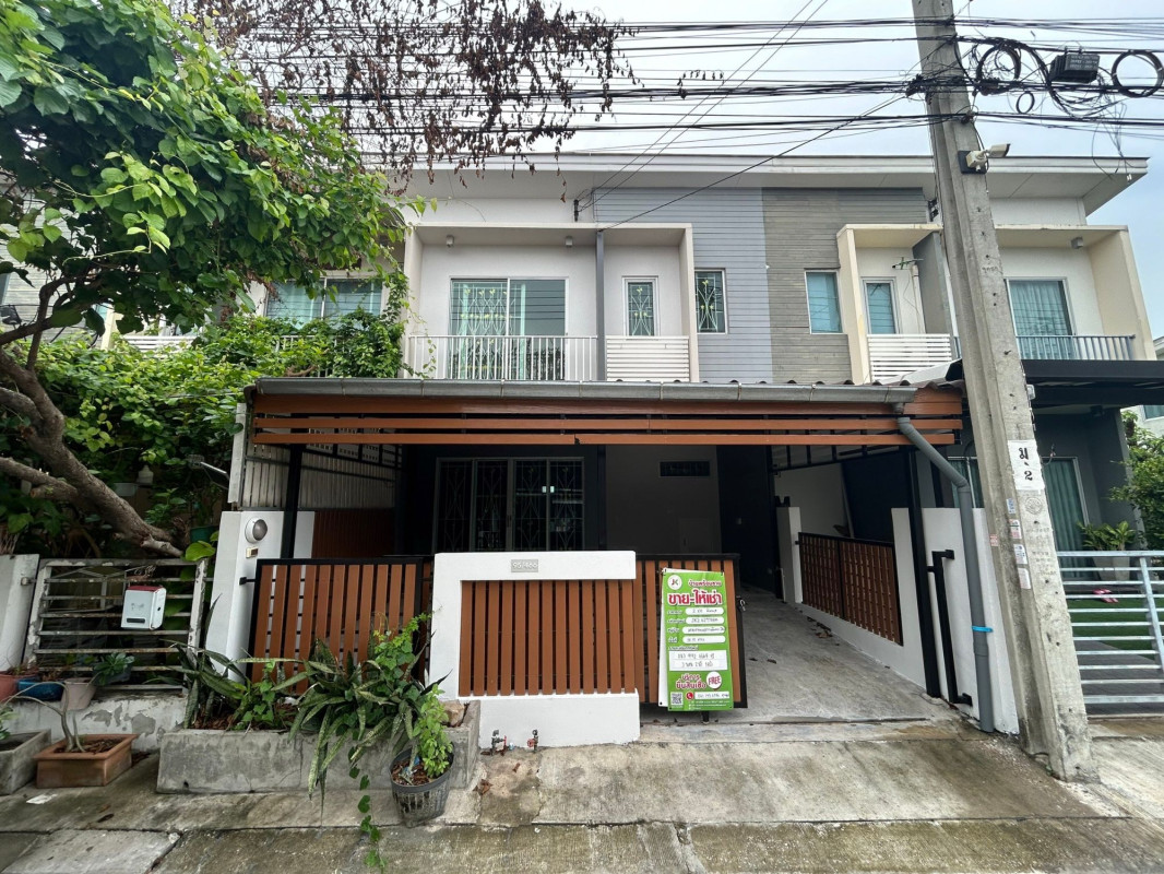 บ้านเดี่ยว เดอะคอนเนครามอินทรา-มีนบุรี กรุงเทพมหานคร มีนบุรี มีนบุรี 2600000