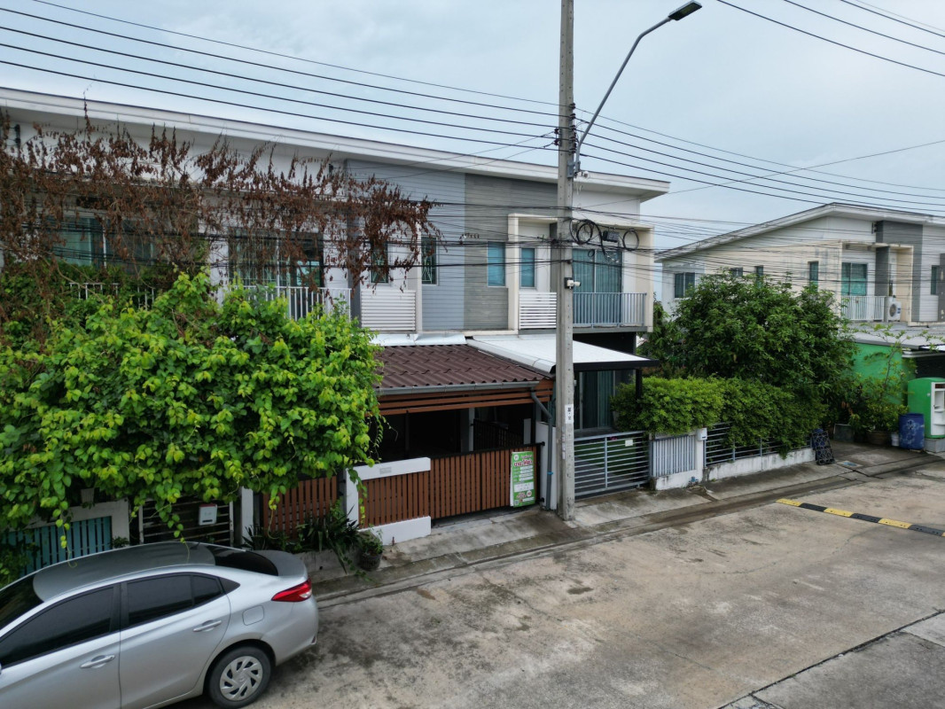 บ้านเดี่ยว เดอะคอนเนครามอินทรา-มีนบุรี กรุงเทพมหานคร มีนบุรี มีนบุรี 2600000