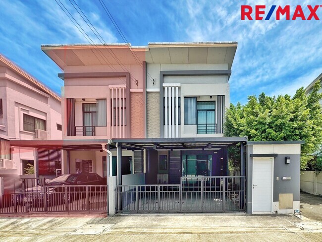 บ้านแฝด เดอะ ทรัสต์ 95 ราชพฤกษ์ รัตนาธิเบศร์ นนทบุรี ปากเกร็ด อ้อมเกร็ด 3290000
