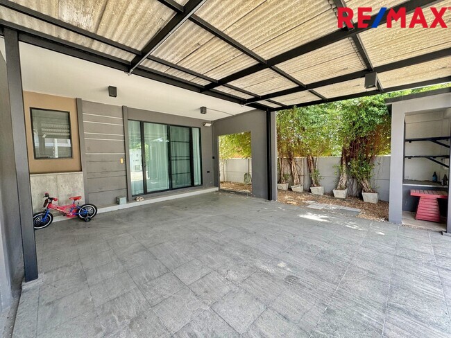 บ้านแฝด เดอะ ทรัสต์ 95 ราชพฤกษ์ รัตนาธิเบศร์ นนทบุรี ปากเกร็ด อ้อมเกร็ด 3290000